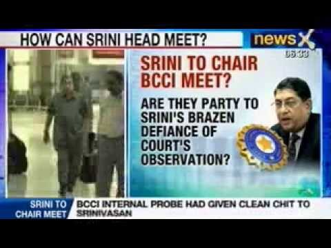 NewsX: BCCI to challenge Bombay High Court`s order in Supreme Court