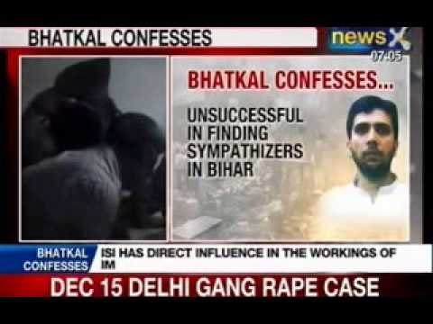NewsX : Yasin Bhatkal reveals his Pakistan connect