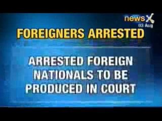 Скачать видео: NewsX: Nigerian and Ugandian nationals arrested for Human Trafficking in Banglore