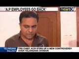 NewsX Exclusive: K.T.Rama Rao speaks about K.Chandrashekar Rao's Controversy