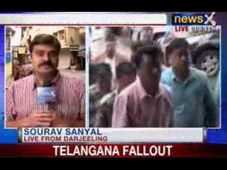 Télécharger la video: NewsX: Darjeeling gears up for Indefinite Strike called by GJM