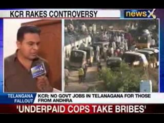 Telangana News: K.Chandrashekar Rao rakes controversy