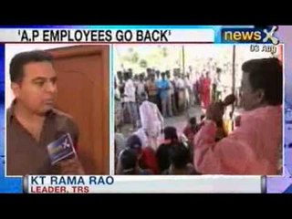 NewsX: Telangana brews more resignations