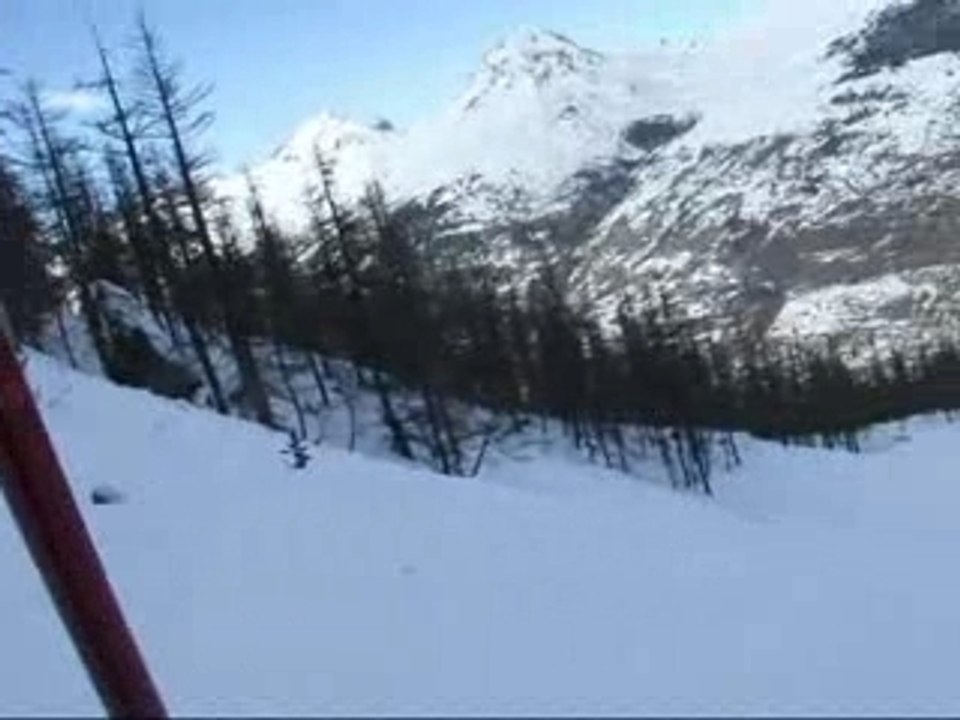 Descente Serre Che