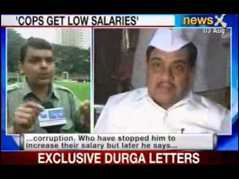 NewsX: Minister justifies cops taking bribes