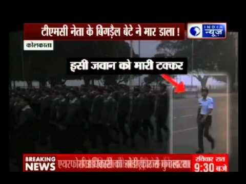 TMC 'leader' son arrested in Kolkata hit-and-run case