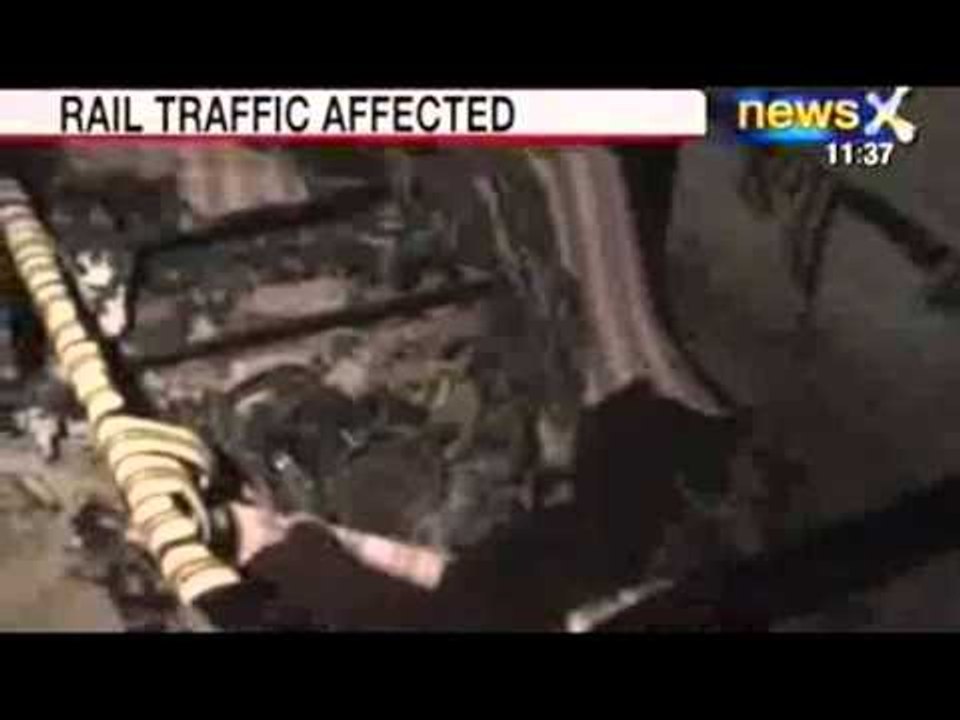 Naxal Attack: Maoists wanted to Blow up Rajdhani Express