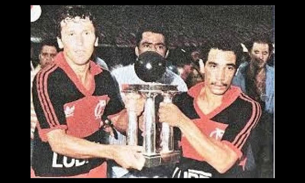 Campanha Copa Uniao 1987 - Flamengo Tetracampeão Brasileiro !