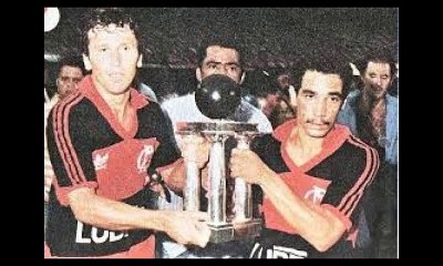 Campanha Copa Uniao 1987 - Flamengo Tetracampeão Brasileiro !