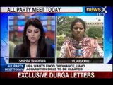 NewsX: Meira Kumar calls all party meet today