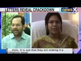 NewsX: Suspended IAS officer Durga Shakti Nagpal faces UP's religious zeal