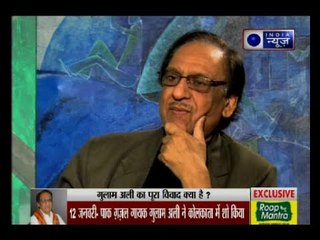 Ghulam Ali speaks exclusively to India News