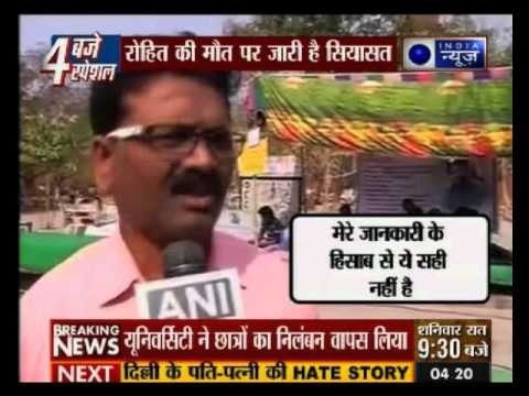 Arvind Kejriwal meets agitating students, attacks Smriti Irani