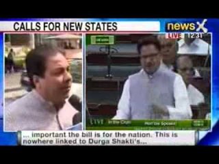 NewsX: Calls for New States in Monsoon Sessions of the Parliament