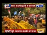 Congress protest against Smriti Irani in Delhi