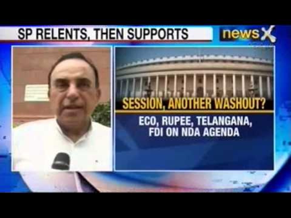 NewsX: Narayanasamy confident of getting Mulayam's support on Food Security Bill