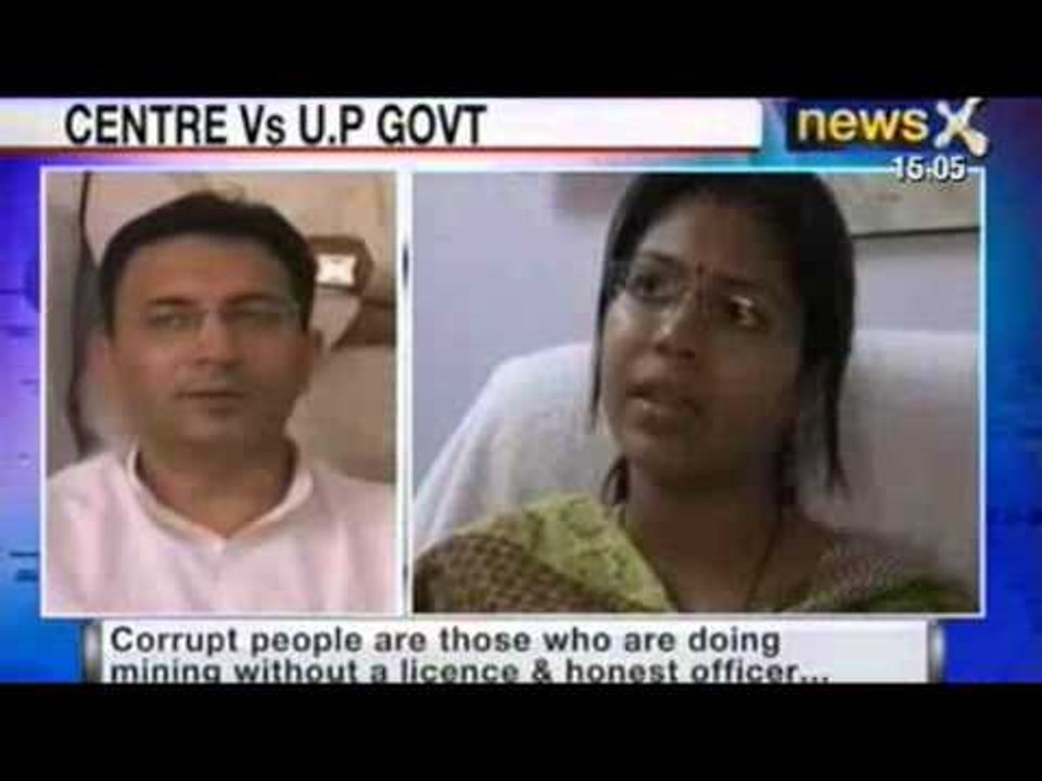 NewsX: UP CM Akhilesh justifies IAS officer Durga Shakti Nagpal's suspension