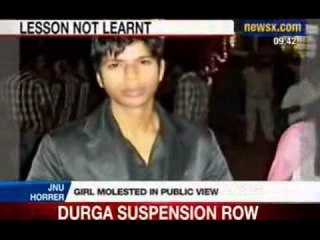 News X: Triggers panic across JNU campus