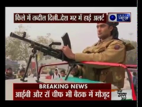 With 1000 snipers and 49000 securitymen, Delhi turns into fortress ahead of Republic Day