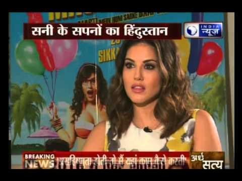 Sunny Leone speaks exclusive to India News on Intolerance