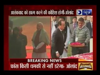 France will not be deterred by ISIS: Francois Hollande