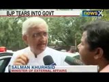 NewsX: AK Antony must apologise, says Salman Khurshid