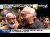 NewsX: Day fourth of indefinite bandh by GJM supporters in Darjeeling