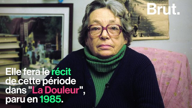 Une vie : Marguerite Duras