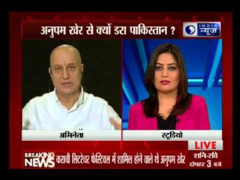 Anupam Kher: I am a Kashmiri Pandit, so Pakistan denied me visa