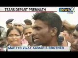 Martyr's last rites: Cremation with full state honour