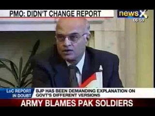 News X: Cong admits 'error of judgment', Antony to make fresh statement on LoC killings