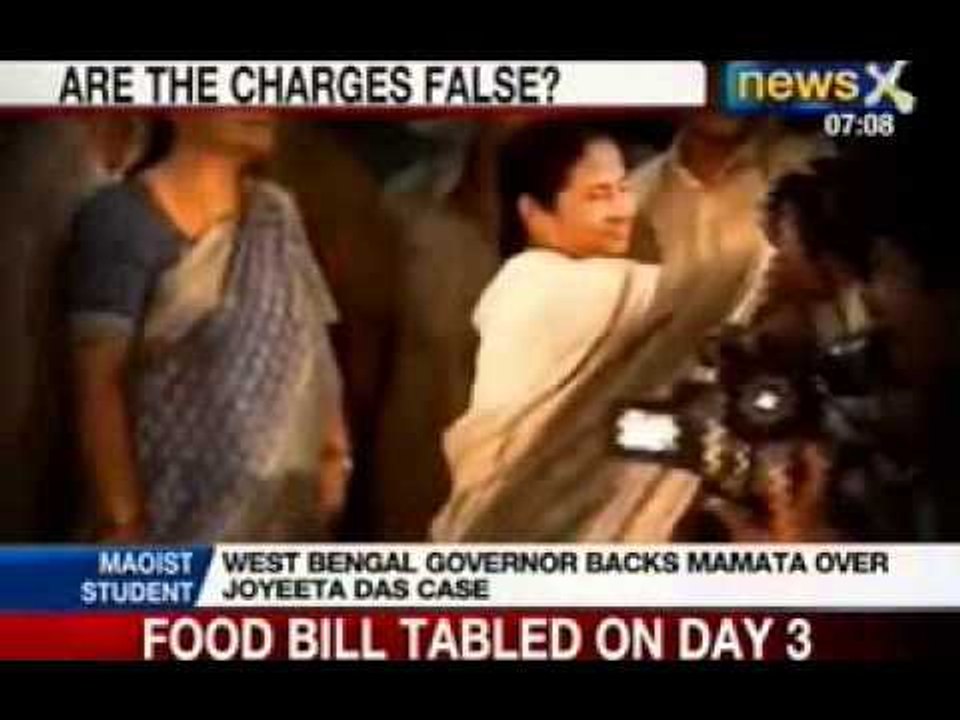 News X: Woman student charged under UAPA