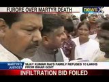 LoC killings: Bihar mourns; martyr's family returns compensation cheque