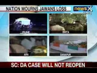 Pakistan Army Attack: Last journey of Martyr Jawan begins