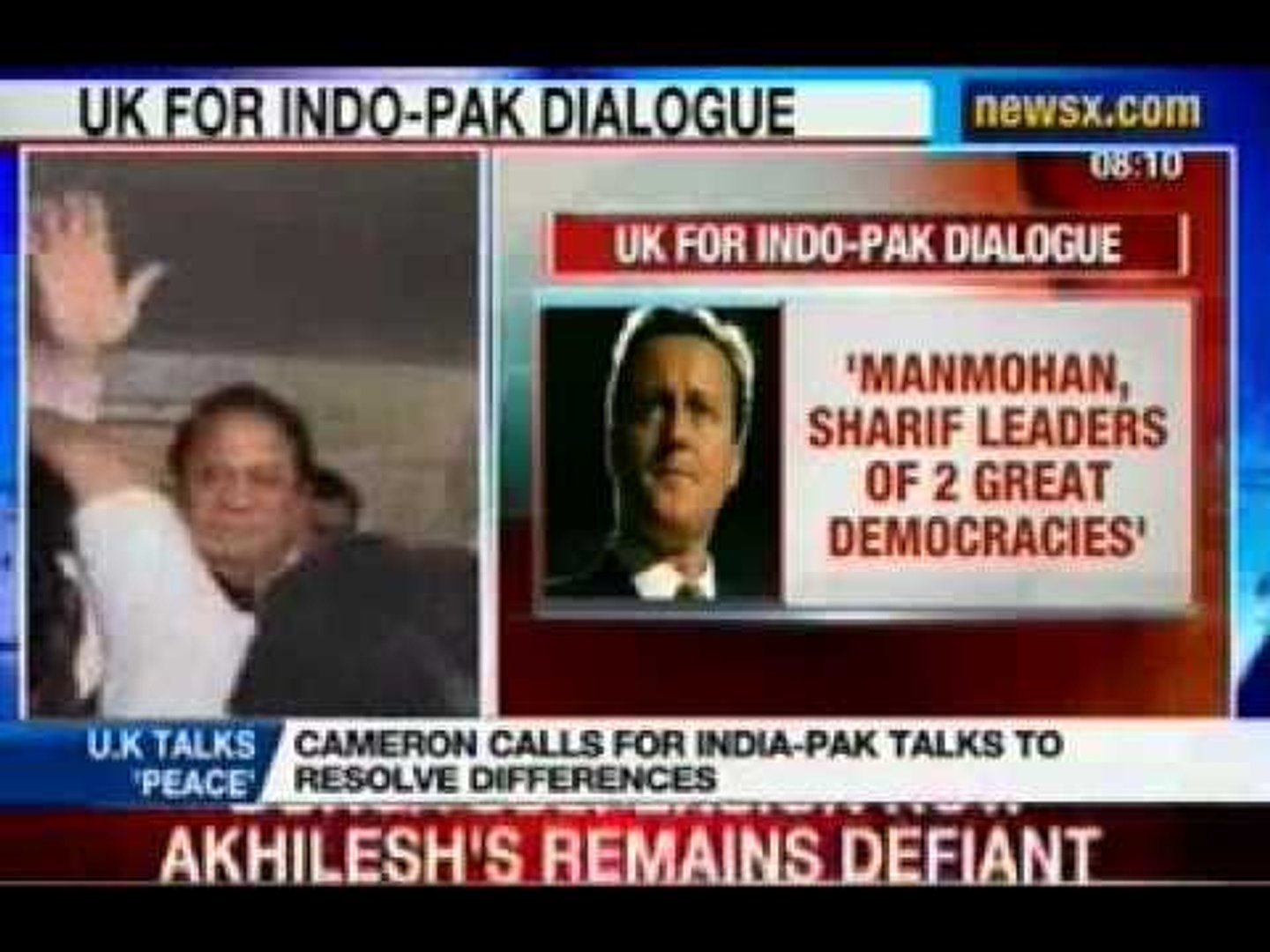 India vs Pakistan: Resolve Indo-Pak bilateral issuse, says David Cameron