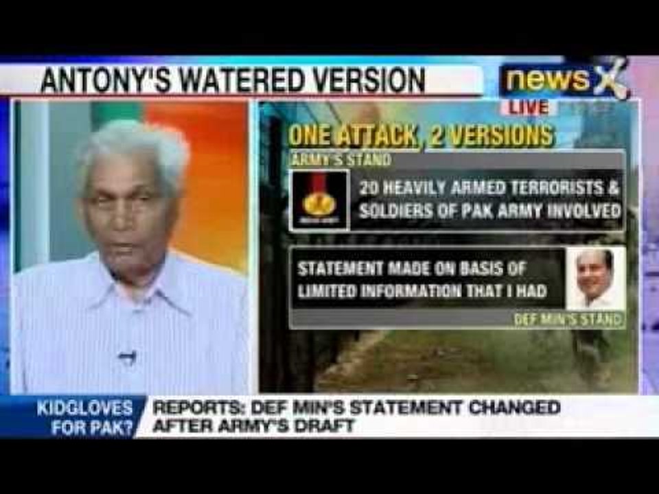 Pakistan LoC Attack: Army blames Pakistan soldiers