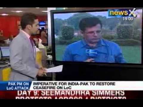 NewsX: Nawaz Sharif accepts growing Indo-Pak tension