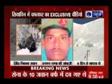 Burried under avalanche for 6 Days ; soilder found 'ALIVE'