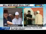 News X: Raza Murad takes a jibe at Narendra Modi over skull cap