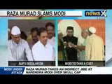 NewsX: Raza Murad slams Narendra Modi