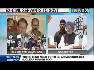 News X: If Obama cancelled talks with Putin, why not India with Pak?