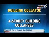 NewsX: 4 story building collapses killing two people in Jaipur