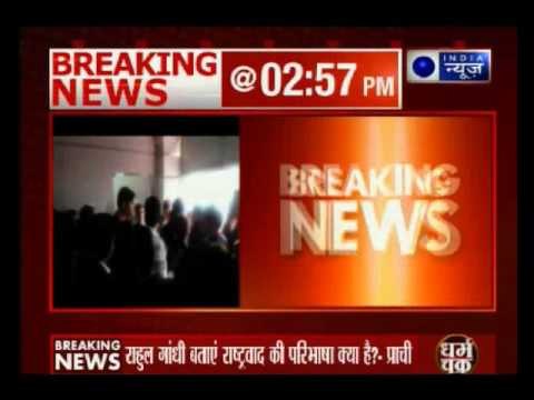 JNU faculty attacked, group of lawyers turn violent : Delhi