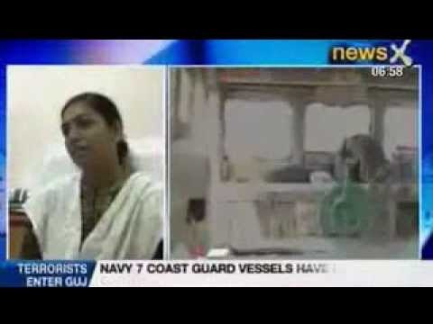 NewsX: IB alerts Police of terrorists sneak in Gujarat