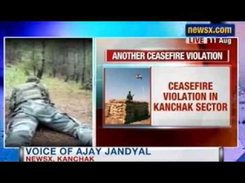 LoC firing: Pakistan violates ceasefire at Kanachak sector, 1 BSF personnel injured