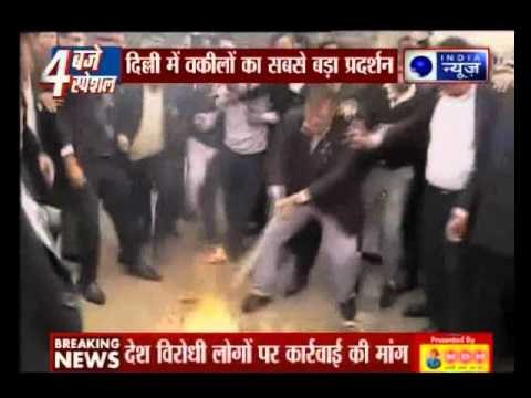 When Lawyers Become Lawless: Fight between Nationalists & Anti-Nationalists