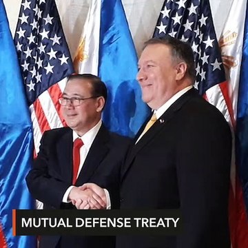South China Sea covered by PH-U.S. Mutual Defense Treaty – Pompeo