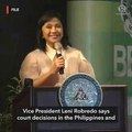 Court decisions prove Marcos ill-gotten wealth — Robredo