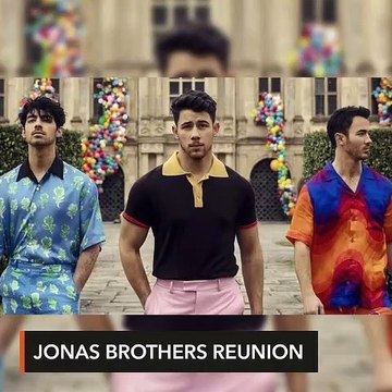 The Jonas Brothers are back, release single 'Sucker'