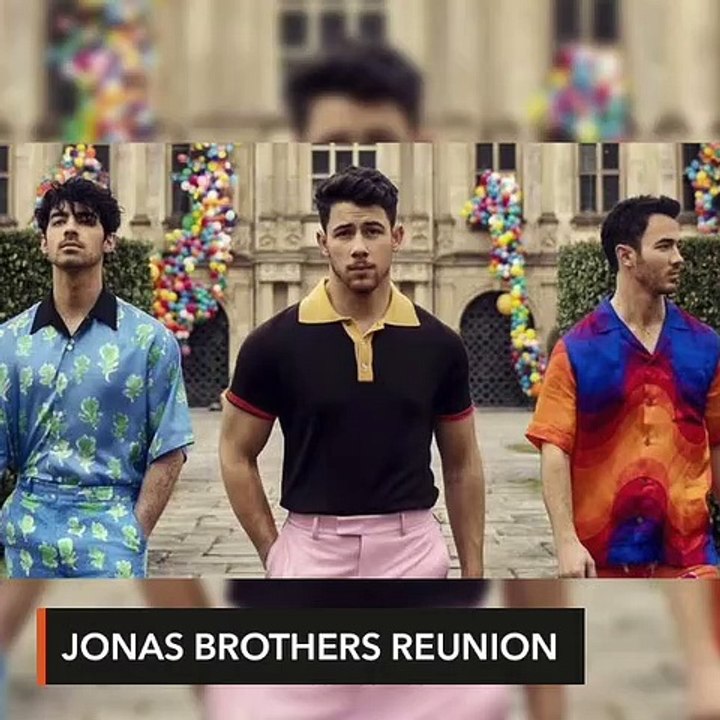 The Jonas Brothers are back, release single 'Sucker'